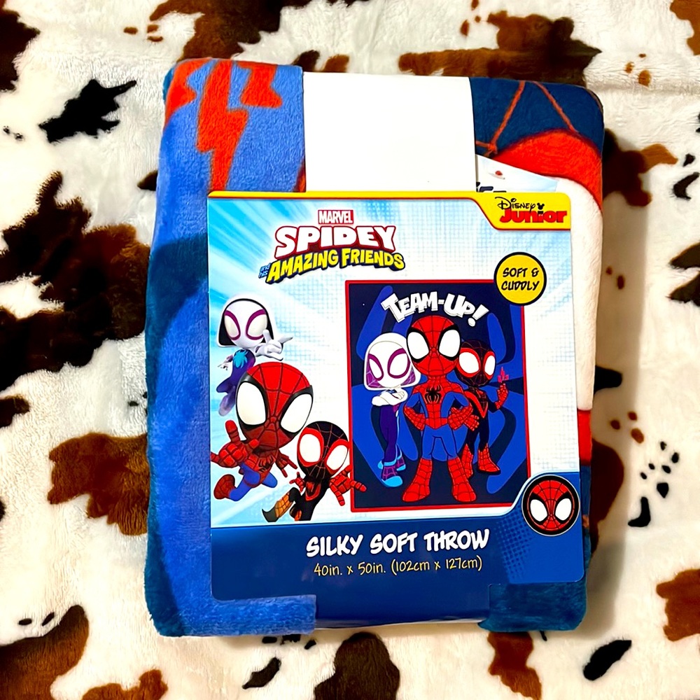 Team Spidey (Disney Junior) Throw Blanket